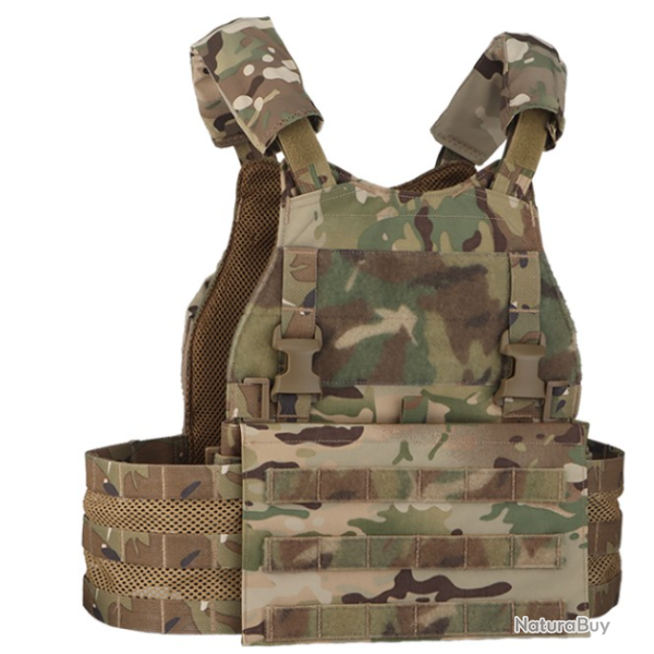 Wo Sport Gilet Tactique Beetle (MC)