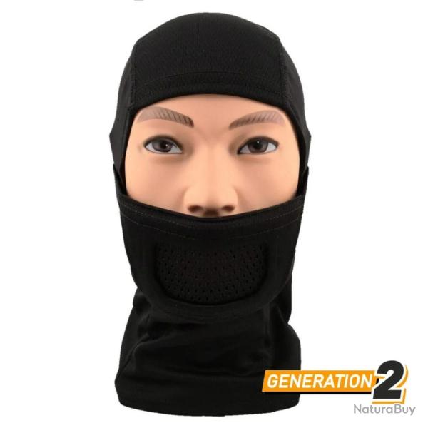 Cygnus Armory Fullface Warrior (Noir)