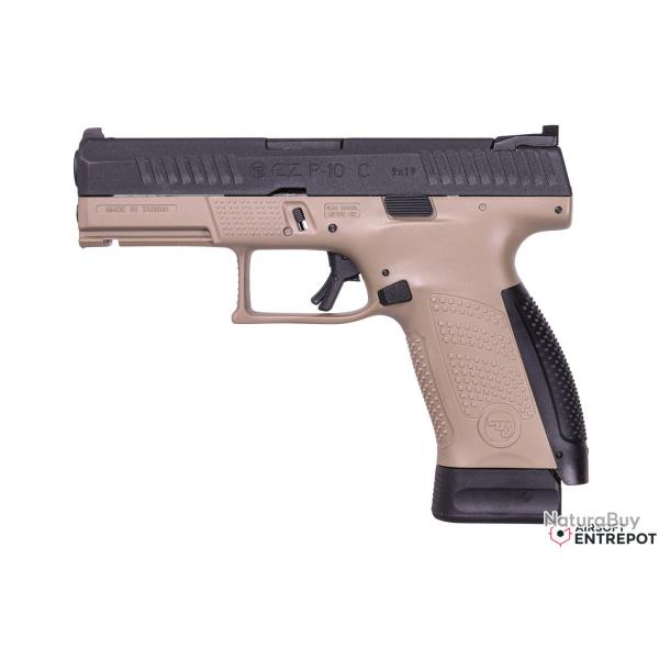 ASG CZ P-10 C GBB (CO2 / Noir / FDE)