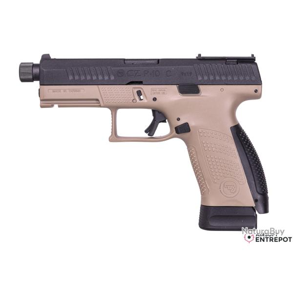 ASG CZ P-10 C OR / OT GBB (CO2 / Noir / FDE)