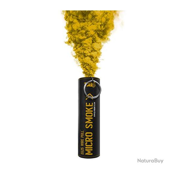 Enola Gaye EG25 Micro Smoke Jaune