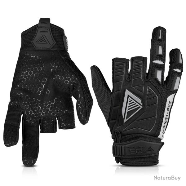 Glove Station Gants Hyper Fit Noir