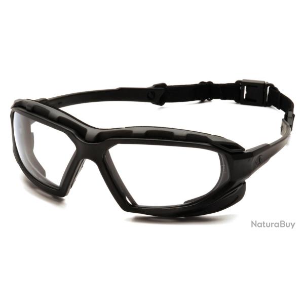 Pyramex Lunettes Highlander Plus (Transparent)