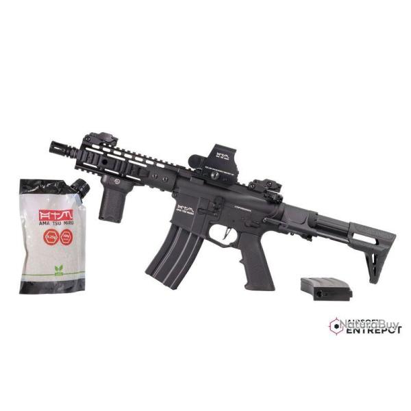 Pack ATM M4 PDW Noir