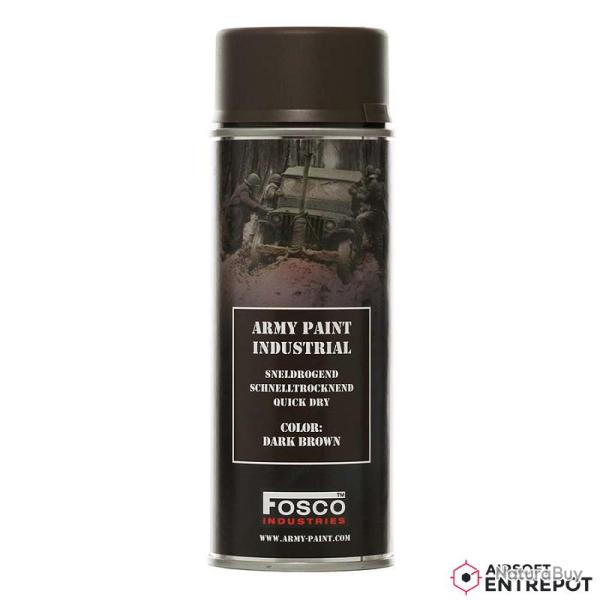 Fosco Army Paint 400ml - Dark Brown