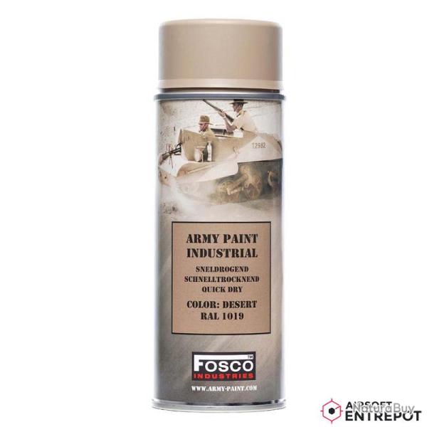 Fosco Army Paint 400ml - Desert (RAL 1019)
