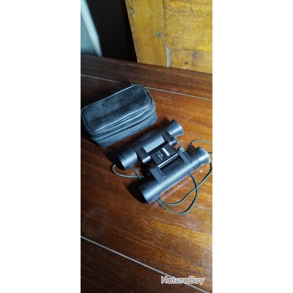 Jumelles de poche ZEISS 10x25 excellent etat avec housse cuir noir