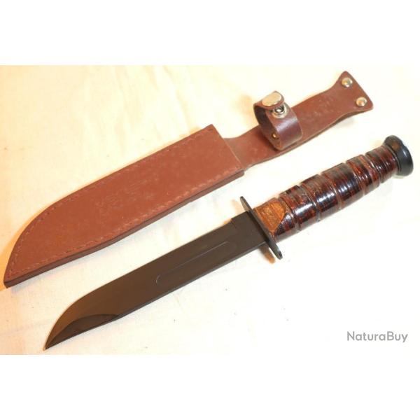 Couteau ou poignard US KABAR MTECH USA  Reproduction - EBR24BAI008