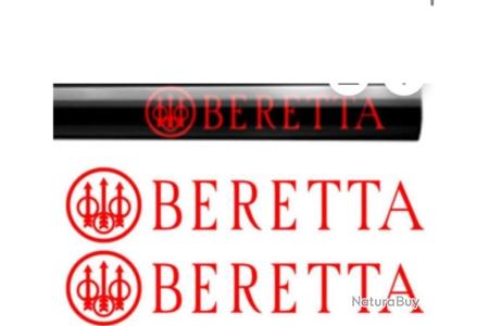 2 Stickers Autocollants Benelli / Browning Pour Canon De Fusil (Vinyle, France)