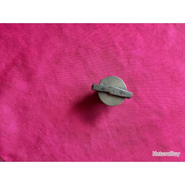 Ancien godet plomb de marine en laiton, pas de prix de rserve