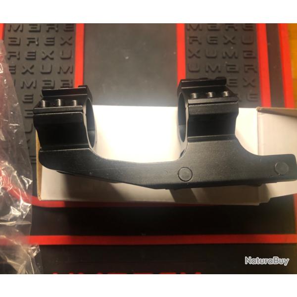 Montage monobloc/cantilever 30mm - 25.4mm