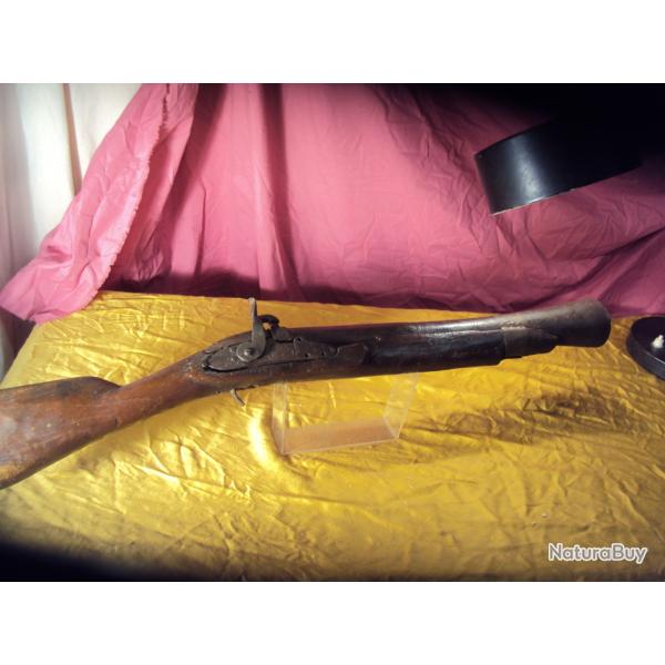 Rare tromblon, avec impressionnant canon.