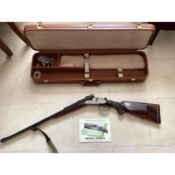 Rare Express  juxtapos�e de FRANZ SODIA Ferlach en 9,3x74R