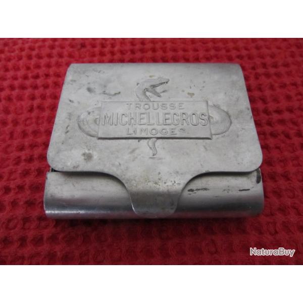 Boite en alu Trousse Michel Legros 1920-1950
