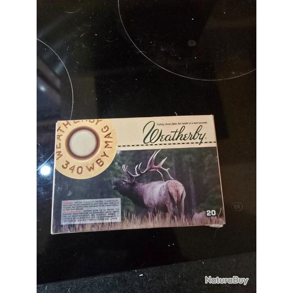 7 balles 340 WEATH.MAG