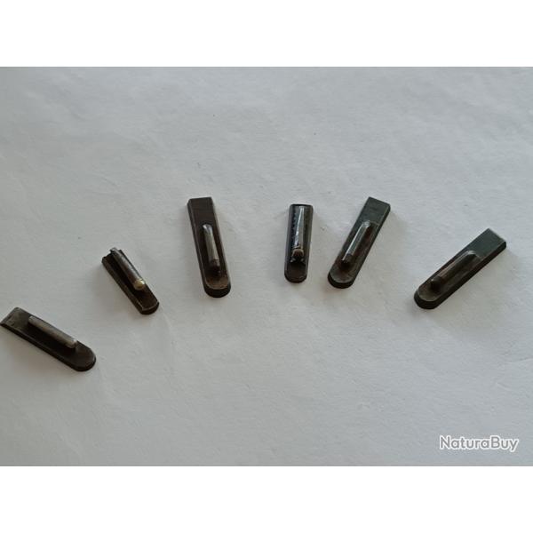 LOT "A" 6 GUIDONS LONGITUDINAUX ACIER