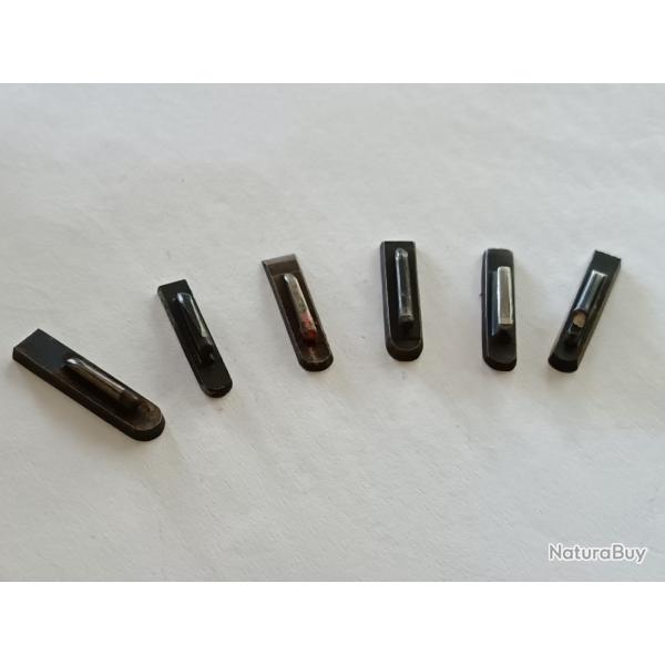 LOT "B" 6 GUIDONS LONGITUDINAUX ACIER