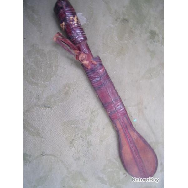 couteau africain long. 38 cm