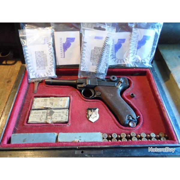 Trousse de ressorts modernes de r�paration pour P08 (ressort principal et de chargeur)