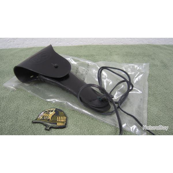 US ARMY VIETNAM HOLSTER M 1911 BUCHEIMER MRT MAR 1963 NEUF DE STOCK