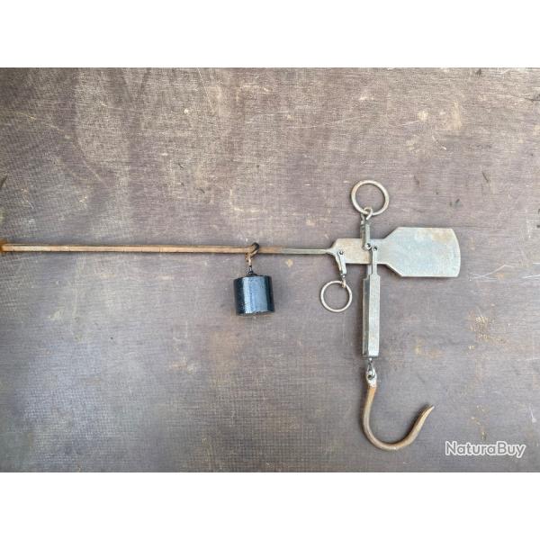 Balance romaine ou peson neuf 60 kg maxi