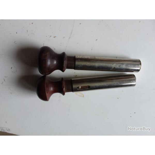 Un bourroir  calibre 12 a ressort