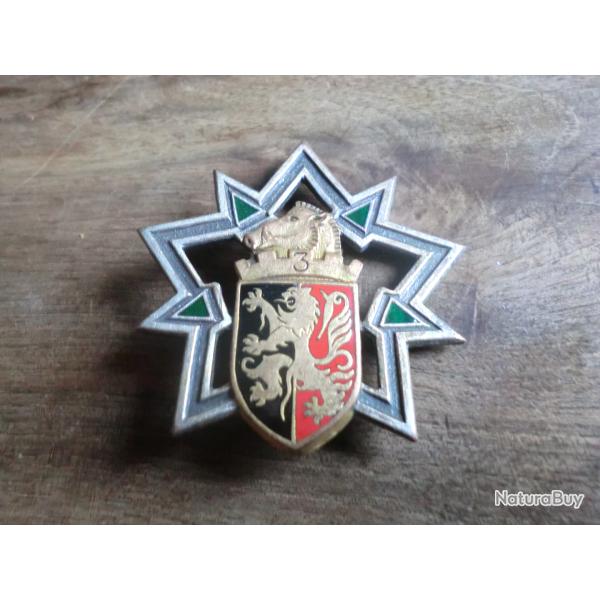 insigne 3� r�giment du g�nie  / drago paris