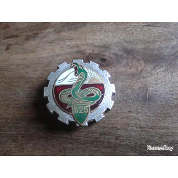 insigne mail  525 rgiment du train  / drago  paris