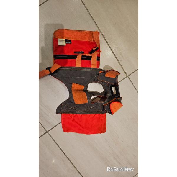 Gilet protection chien