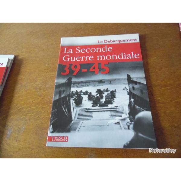 TRESOR DU PATRIMOINE 39-45 NUMERO 5 LE DEBARQUEMENT