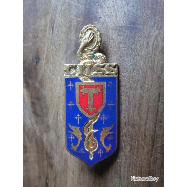 insigne sant� centre d instruction interarm�es service sant� 6 / drago paris