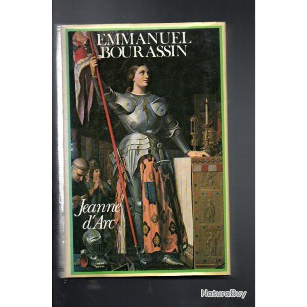 jeanne d'arc emmanuel bourassin , moyen age , guerre de cent ans