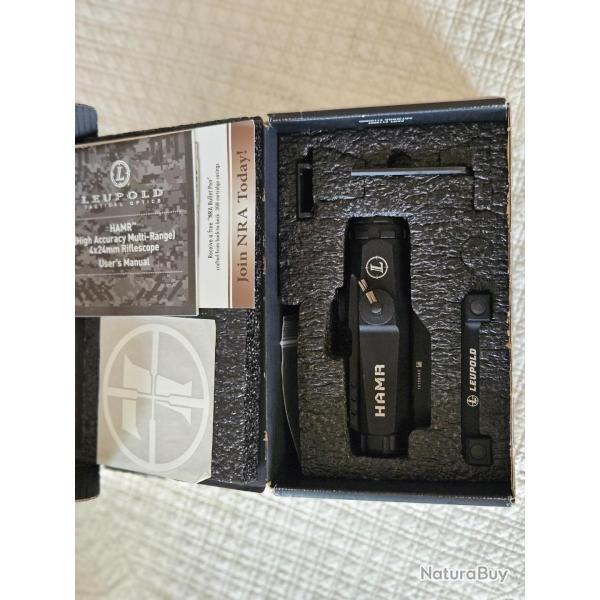 leupold 4x24 mark 4 hamr