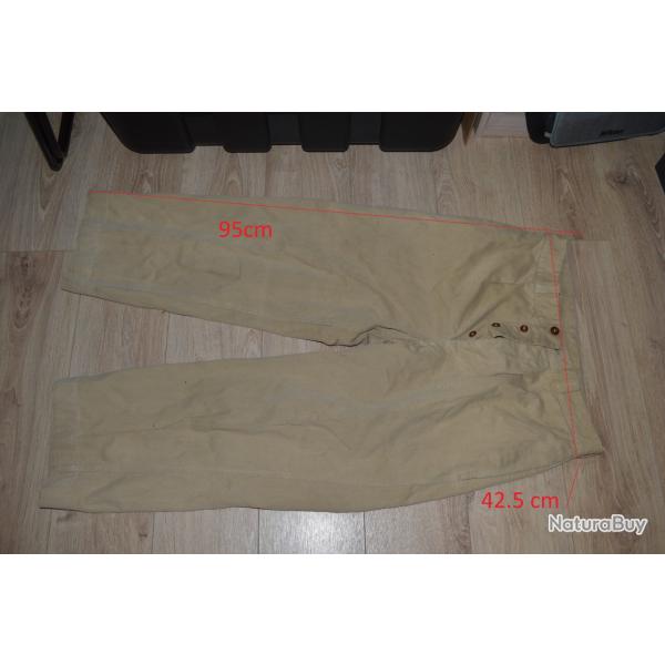 Pantalon � identifier US Army Am�ricain Officier WW2 1939/1945 USA Militaire (15)