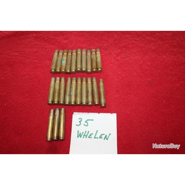 Douilles vides de 35 Whelen