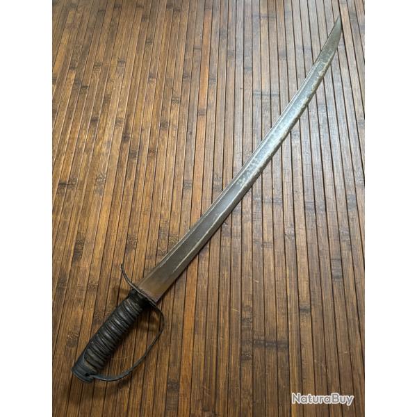 SABRE R�VOLUTIONNAIRE � LA MONTMORENCY 1780 ANCIEN R�GIME FRANCE
