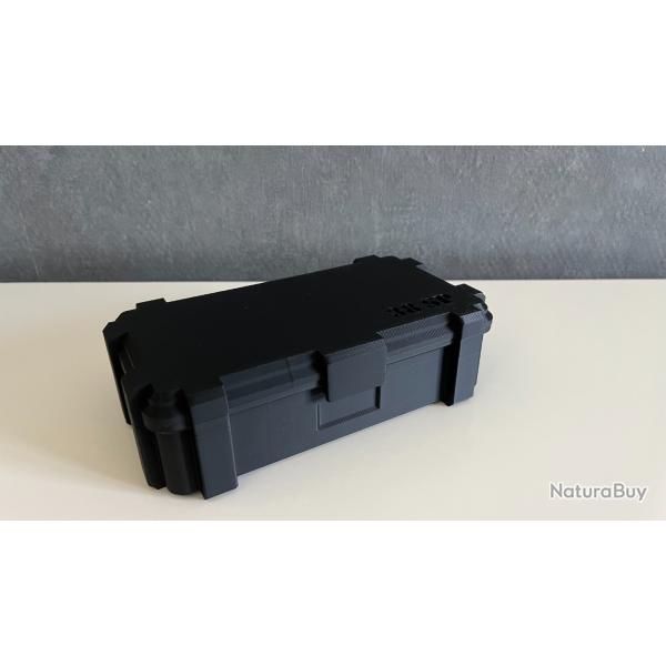 38 Sp�cial boite pour munitions noir
