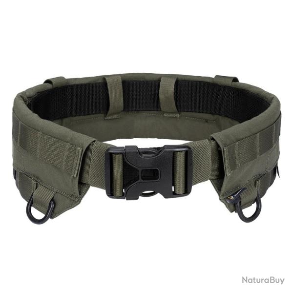 Ceinture tactique - Confort et s�curit� - Verte 130cm - LIVRAISON GRATUITE