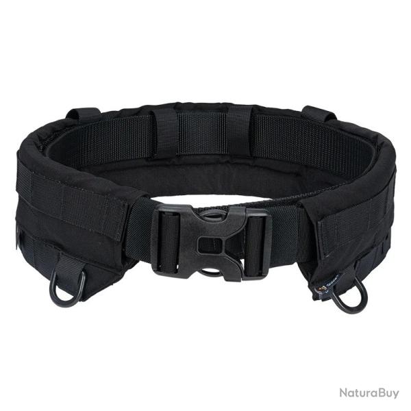 Ceinture tactique - Confort et s�curit� - Noire 130cm - LIVRAISON GRATUITE