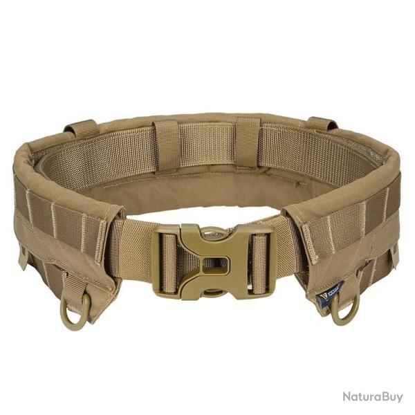 Ceinture tactique - Confort et s�curit� - Sable 130cm - LIVRAISON GRATUITE