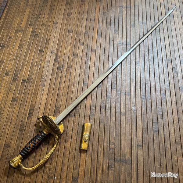 BELLE �P�E 1817 DE G�N�RAL DE BRIGADE POINCON A B au POIGNARD FRANCE