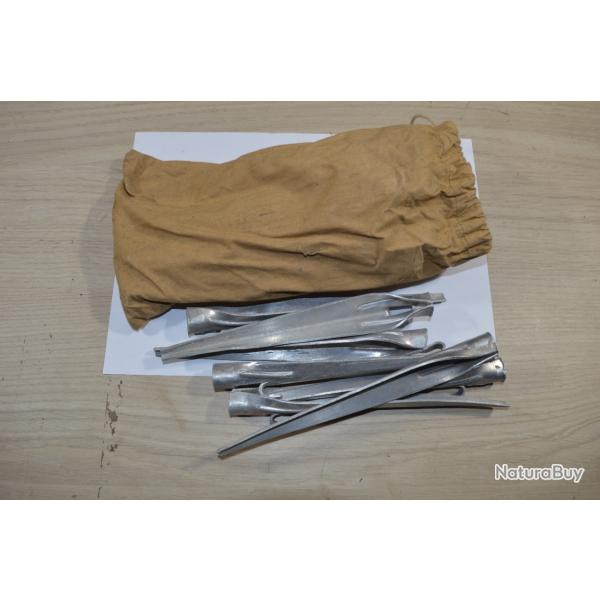 ensembles piquets + housse style Anglais WW2 1939/1945 Export � identifier (11)