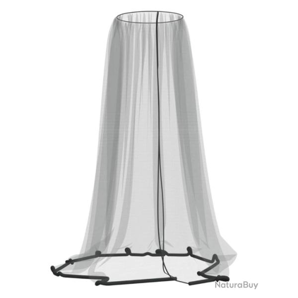 Moustiquaire pour parasol noir �300x230 cm - Protection anti-insecte