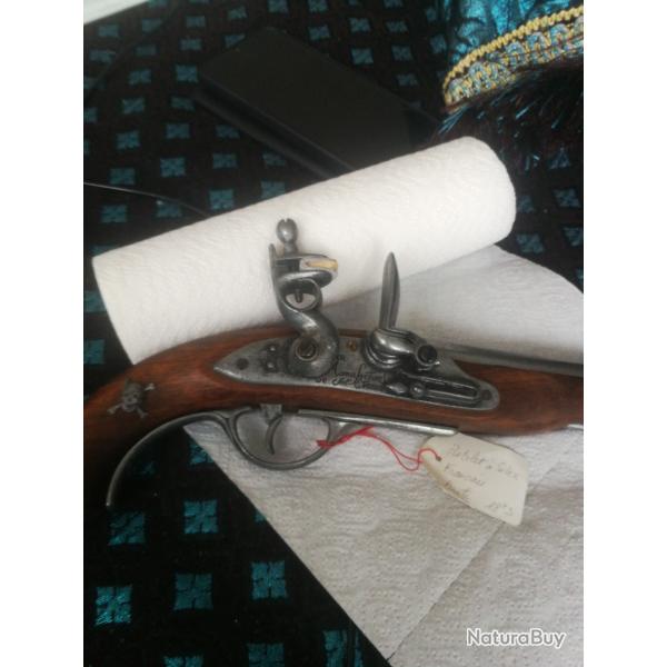 Pistolet ancien manufacture de Saint tienne