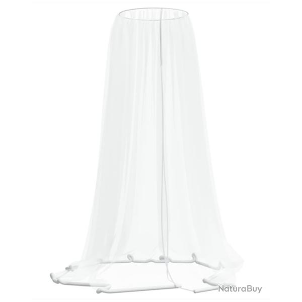 Moustiquaire blanche pour parasol �300x230 cm - Protection anti-insectes