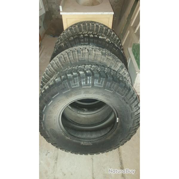 Pneus 4�4 wrangler