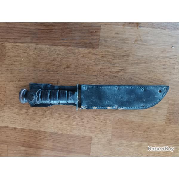 COUTEAU CAMILLUS MK2 (US NAVY SECONDE GUERRE MONDIALE) GUERRE DU VIETNAM