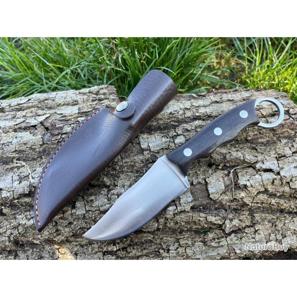 KARAMBIT 21CM MANCHE ERGONOMIQUE