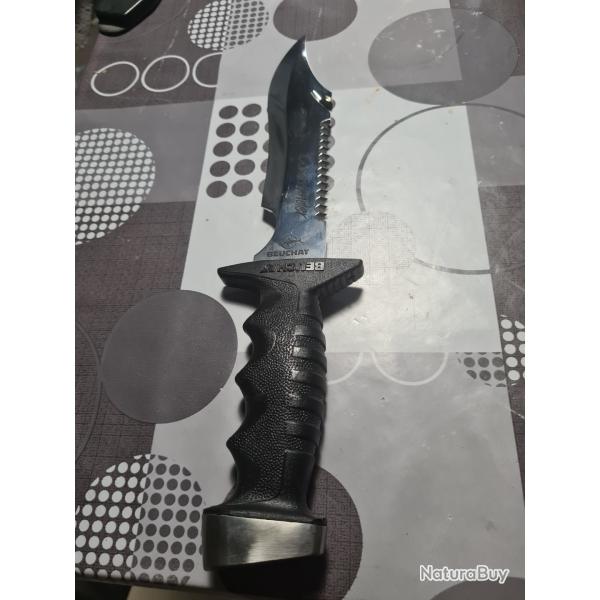 COUTEAU BEUCHAT - COMMANDER Vintage