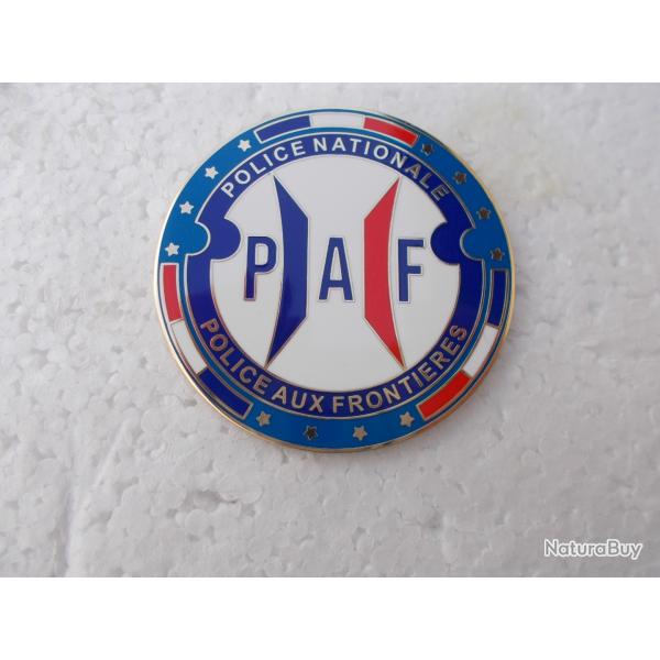 insigne PAF pour porte-carte,etat neuf